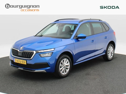 Škoda Kamiq 1.0 TSi 110 Pk Automaat Ambition | Cruise Control | Airco | Carplay | Parkeersensoren | 16 Inch | 38.595 Km !!
