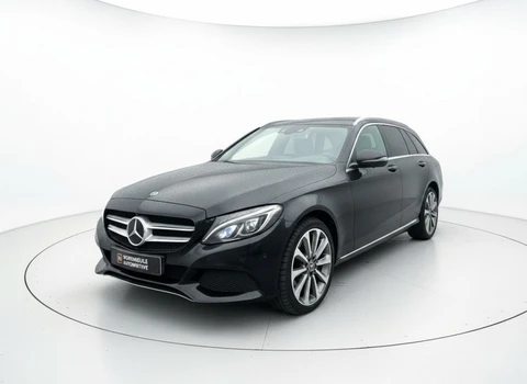 Mercedes-Benz C-Klasse 200 AMG SPORT ED. Premium+ Xenon, Burmester, Pano