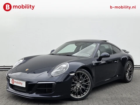 Porsche 911 991 3.0 Carrera Dealer Onderhouden! Schuif/Kanteldak BOSE | Apple CarPlay | Leer | Navigatie | Cruise Control