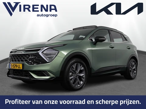 Kia Sportage 1.6 T-GDi Hybrid GT-Line - Trekhaak - Schuif-/kanteldak - Stoel-/stuurverwarming - Navigatie