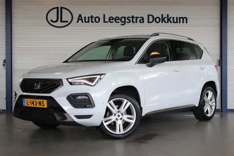 SEAT Ateca 1.5 TSI FR Business Intense Facelift | Trekhaak | 360° Camera | Carplay | Virtual Cockpit | Full LED | Navi | Stoel/Stuurverw. | 18" LMV | PDC V+A