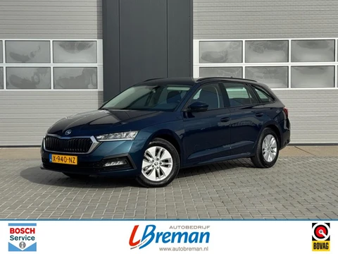 Škoda Octavia 1.5 E-TSI BUSINESS EDITION 150pk DSG