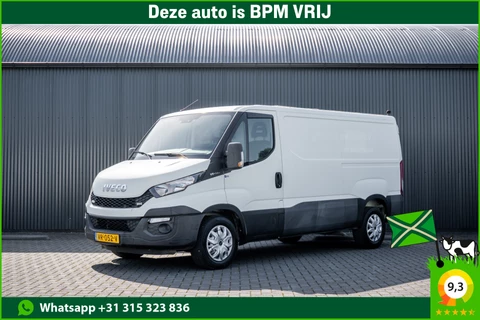 Iveco Daily 35S13 L2H1 | 3.5T Trekgewicht | Climate | 3-Zits | Camera | Carplay | Cruise