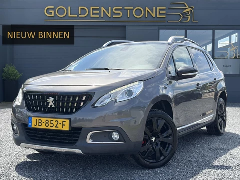 Peugeot 2008 1.2 PureTech GT-line D-riem vv in 2026,Pano,Navi,Trekhaak,Pdc,V+A,Clima,Cruise,110pk,Automaat,Lm velgen,N.A.P,Apk tot 06-2027