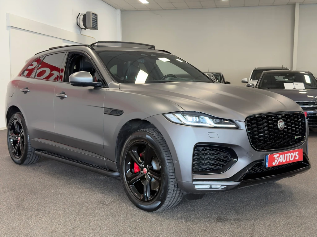 Jaguar F-PACE – foto 7
