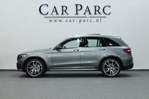 Mercedes-Benz GLC-klasse AMG 43 4MATIC 367+PK LED/PANORAMADAK/LEDER+S.VERWARMING/19" LMV/CAM/ACC/LED/12 MND GARANTIE!