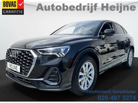 Audi Q3 Sportback 45 TFSI e 245PK BUSINESS EDITION PHEV LEDER/NAVICAMERA/CARPLAY/ELEKTR.KLEP****