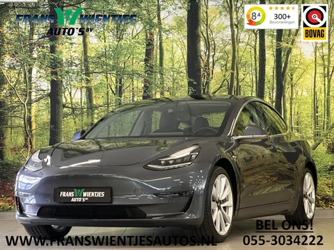 Tesla Model 3 Long Range AWD 75 kWh | 351 PK! | Origineel Nederlands | Leder | Autopilot | Premium Audio | Panoramadak | Elektrische Stoelen |  Stoelverwarming | Achterbankverwarming |