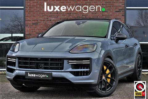 Porsche Cayenne Coupé 4.0 Turbo E-Hybrid GT Burmester PDCC Carbon HUD ACC