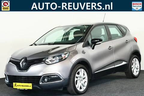 Renault Captur 1.5 dCi Dynamique / Automaat / Navigatie / Cruise control / Bluetooth / Allseason banden / Keyless
