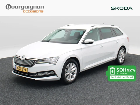 Škoda Superb Combi 1.4 TSi 218 Pk iV Business Edition Plus | Cruise Control | Climatronic | Navigatie | Trekhaak | 17 Inch | 97.32Km !!