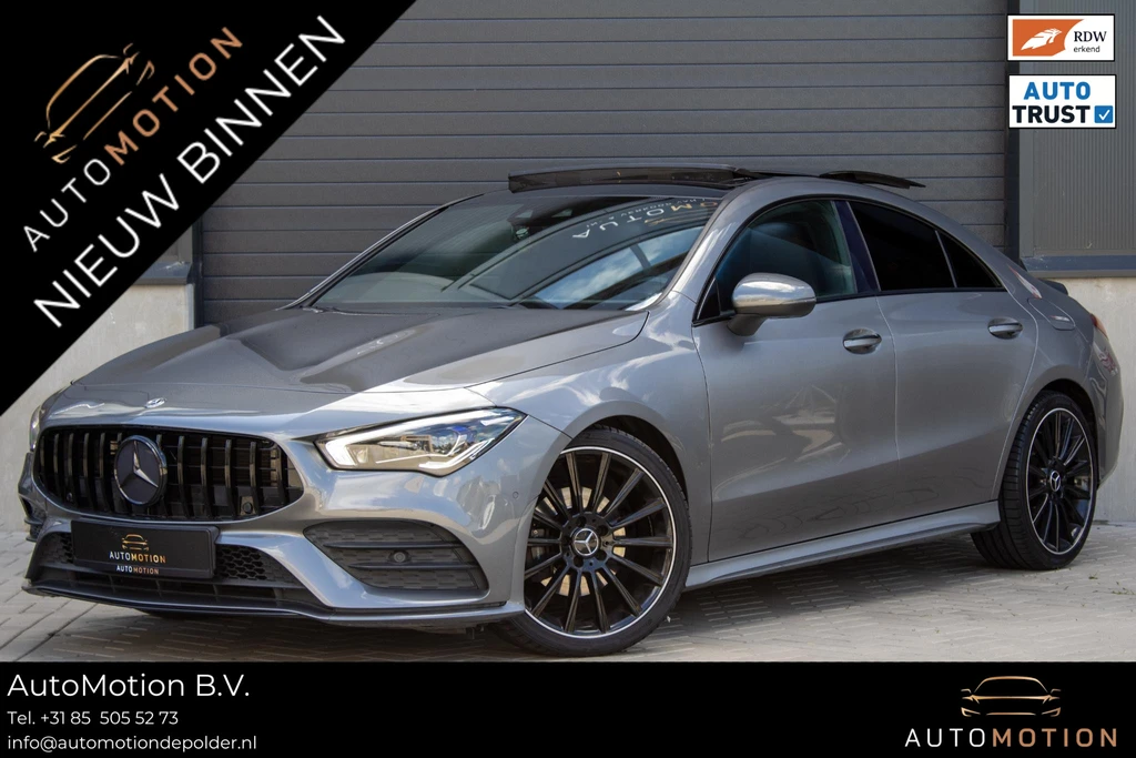 Mercedes-Benz CLA – foto 1