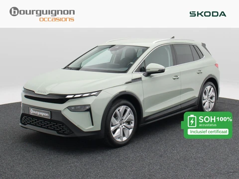 Skoda Elroq 60 Business Edition 204 Pk | Matrix LED | 20 Inch | Camera | Stoelverwarming | Adaptive Cruise | Privacy Glass | Navigatie