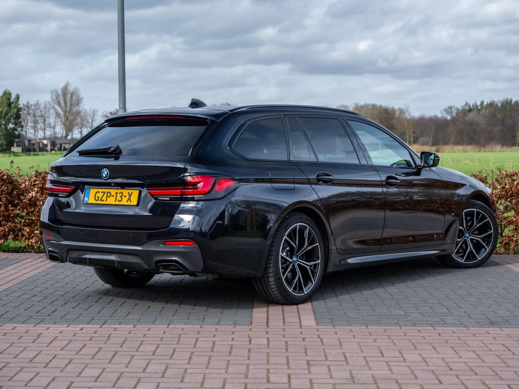 BMW 5 Serie – foto 12