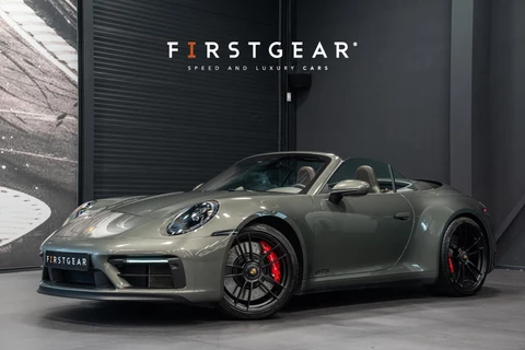 Porsche 911 Cabrio 3.0 Carrera GTS *Sport-Chrono / Sport-Design / BOSE / Stoelventilatie / Carbon*
