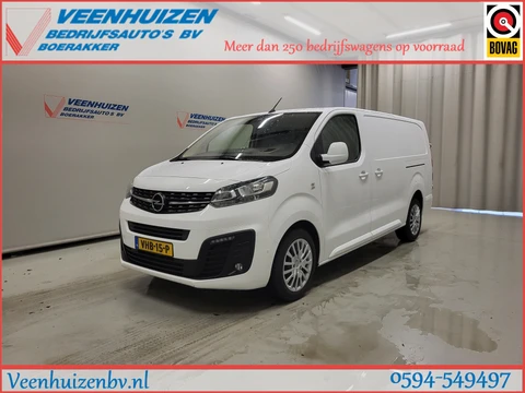 Opel Vivaro 2.0CDTI 177pk L3/H1 Automaat Euro 6!