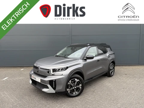 Citroën ë-C3 Aircross Max 113pk Comfort Range 44 kWh (Camera - Parkeersensoren V+A - Automatische Airco - Navigatie - Apple Carplay - LED - 17"incl 4S - Dodehoek detectie)