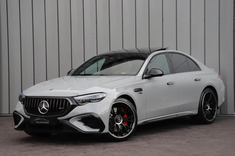 Mercedes-Benz E-Klasse AMG 53 4MATIC+ | 612PK | Achterasbesturing | Hyperscreen | Head-up | Keyless-go | Burmester 4D | Stoelkoeling | Leder exclusief |