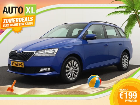 Škoda Fabia Combi 1.0 96 PK TSI Business Carplay Navi Cruise Park.sens LED