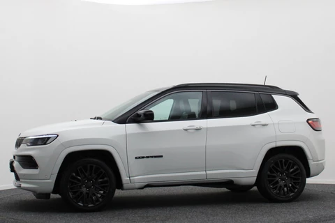 Jeep Compass 4xe 240 Plug-in Hybrid Electric S Leer, Virtual Cockpit, Stoelkoeling, Memory, Camera, ACC, Apple Carplay, 19"