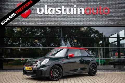 MINI 3-deurs 2.0 John Cooper Works 231PK , Facelift, Track Pack, Panoramadak, Leder, Harman/Kardon,