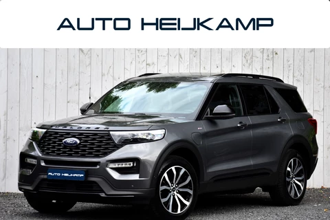 Ford Explorer 3.0 V6 EcoBoost PHEV ST-Line | 7-Persoons | B&O | 1e Eigenaar |