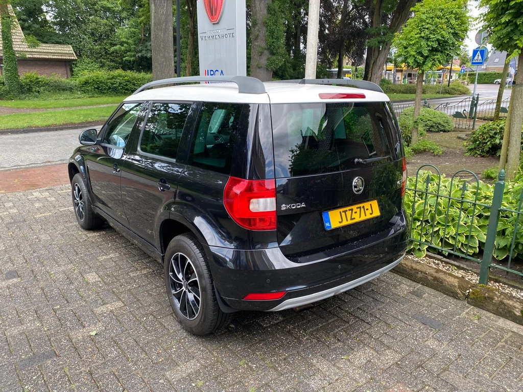 Škoda Yeti – foto 5