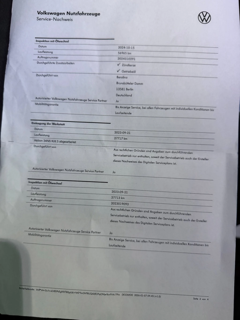 Volkswagen Multivan – foto 72