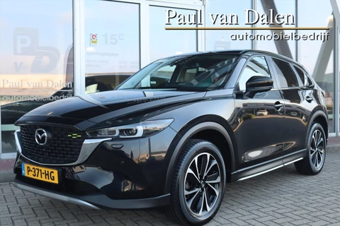 Mazda Cx-5 2.0 SKYACTIV-G 165PK  AUTOMAAT NEWGROUND Trekhaak | Navi | 360 Camera | Cruise | Head Up | Keyless | 19 Inch Lm |