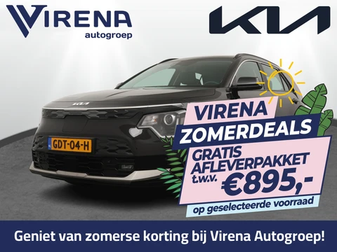 Kia Niro EV DynamicLine 64.8 kWh - Climate Control - Adaptief Cruise Control - Navigatie - Apple/Android Carplay - Fabrieksgarantie Tot 31-07-2031