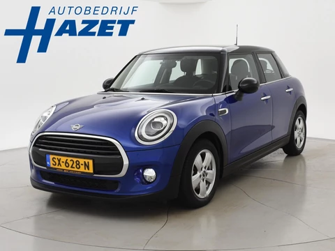 MINI 5-Deurs 1.5 COOPER SALT 5-DEURS AUT. *STARLIGHT BLUE* + LED / AIRCO