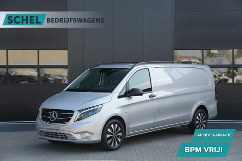 Mercedes-Benz Vito 116 CDI Extra Lang - Trekhaak - LED - Camera - Airco - Betimmering - Stoelverwarming - PDC - Rijklaar