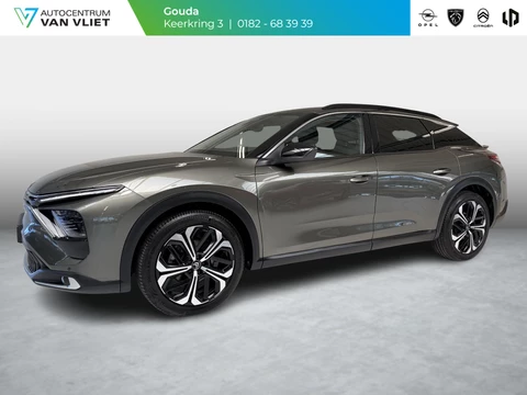 Citroen C5 X 130pk Automaat Business Plus | Leder | Navigatie | Apple Carplay/Android Auto| Achteruitrijcamera | Voorruitverwarming | Stuurwielverwarming