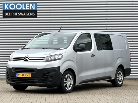 Citroen Jumpy 2.0 BlueHDI 120PK Dubbele cabine dc MARGE BTW VRIJ