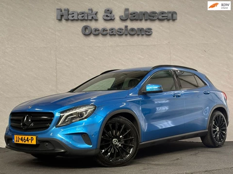 Mercedes-Benz GLA-klasse 180 d Lease Edition Automaat Navi
