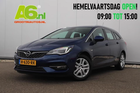 Opel Astra Sports Tourer 1.2 Edition 110PK Navigatie Comfortstoelen Carplay Android Bluetooth Parkeersensor LED Airco Cruise
