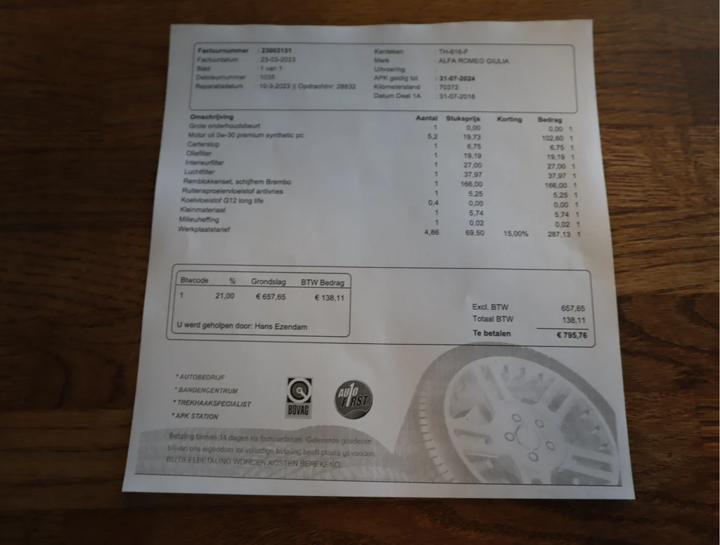 Alfa Romeo Giulia – foto 29
