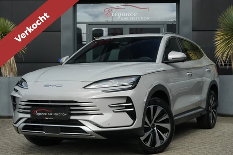 BYD SEAL U 1.5 DM-i PHEV AWD Design | 324 PK | Pano | 360° Camera | HUD | BYD SEAL U 1.5 DM-i PHEV AWD Design met 324 PK, Plug-in hybride aandrijving, Panoramadak, Head-Up Display, 360° camera, adaptieve cruise control, stoelverwarming en stoelventilatie