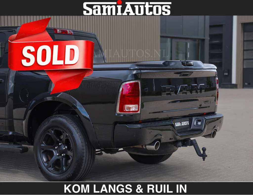 Dodge Ram Pick-Up – foto 8