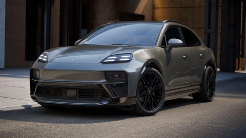 Porsche Macan 4 , 22", SportDesign, pano, luchtv., tr.haak, Bose, ACC, keyless, NP119k