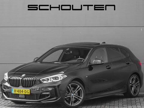 BMW 1 Serie 118i M-Sport Pano CarPlay Camera HiFi 18"