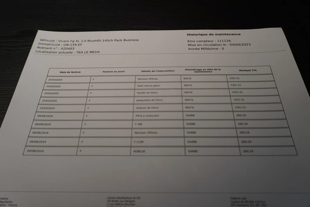 Opel Vivaro – foto 11
