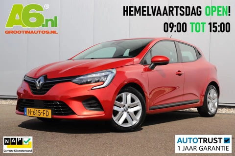 Renault Clio 1.0 TCe Business Zen Navigatie Carplay Android Airco Cruise Control LED Rijstrooksensor Parkeersensor