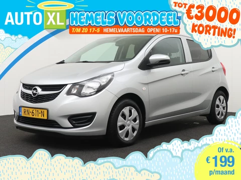 Opel KARL 1.0 75 PK Aut. ecoFLEX Edition+ Bluetooth Cruise Control Park.Sens