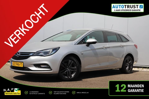 Opel Astra Sports Tourer 1.0 Turbo 120 Jaar Edition 105PK Navigatie Carplay Android 16 inch LMV Climate Cruise Control