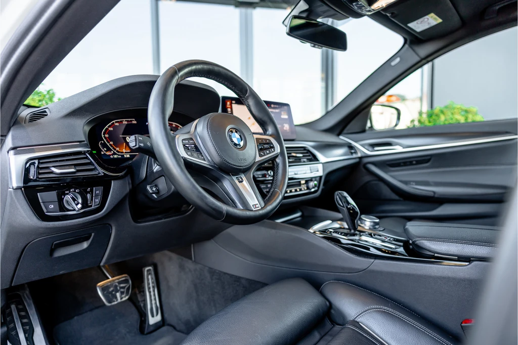 BMW 5 Serie – foto 15