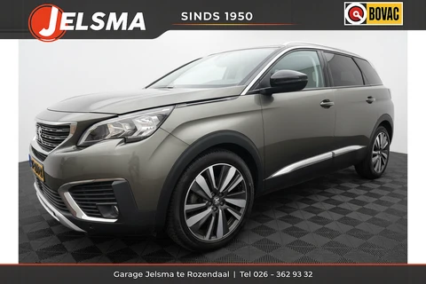 Peugeot 5008 130pk PT Allure Aut. 7p., Camera | 19inch | Navi