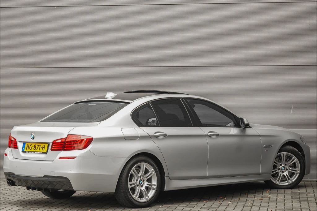BMW 5 Serie – foto 6