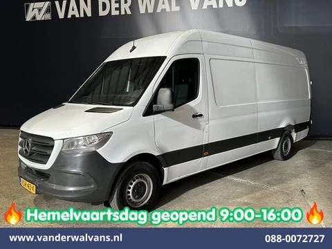 Mercedes-Benz Sprinter 317 CDI 170pk L3H2 *Post NL inrichting* Euro6 Airco | Camera | Apple Carplay | Cruisecontrol | Chauffeursstoel Android Auto, Chauffeursstoel, Stoelverwarming, Bijrijdersbank