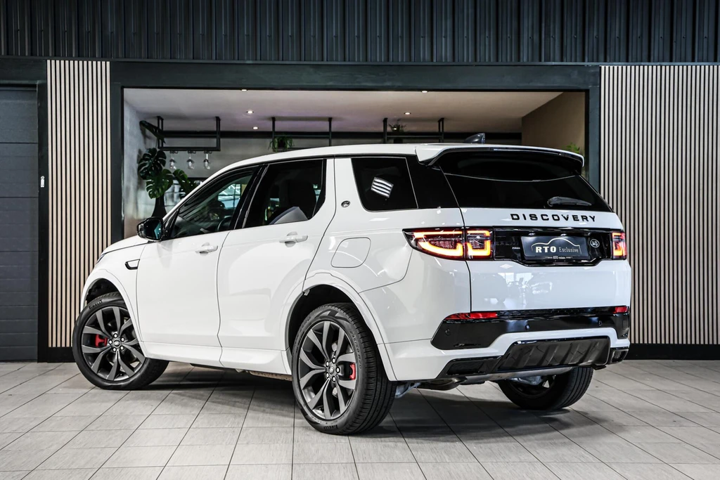 Land Rover Discovery Sport – foto 4